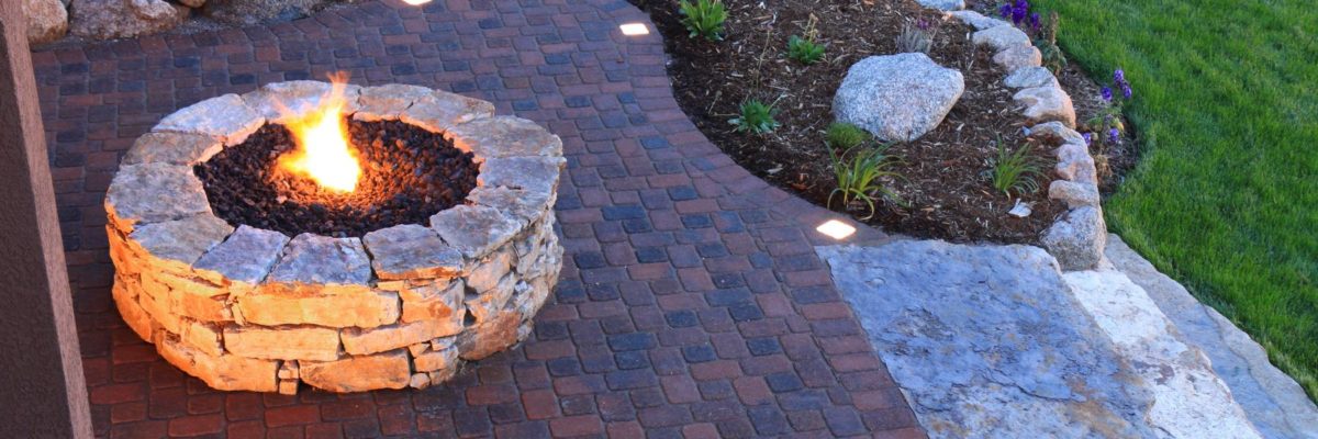 Seating Areas And Fire Pits Interlocking Paver Nation